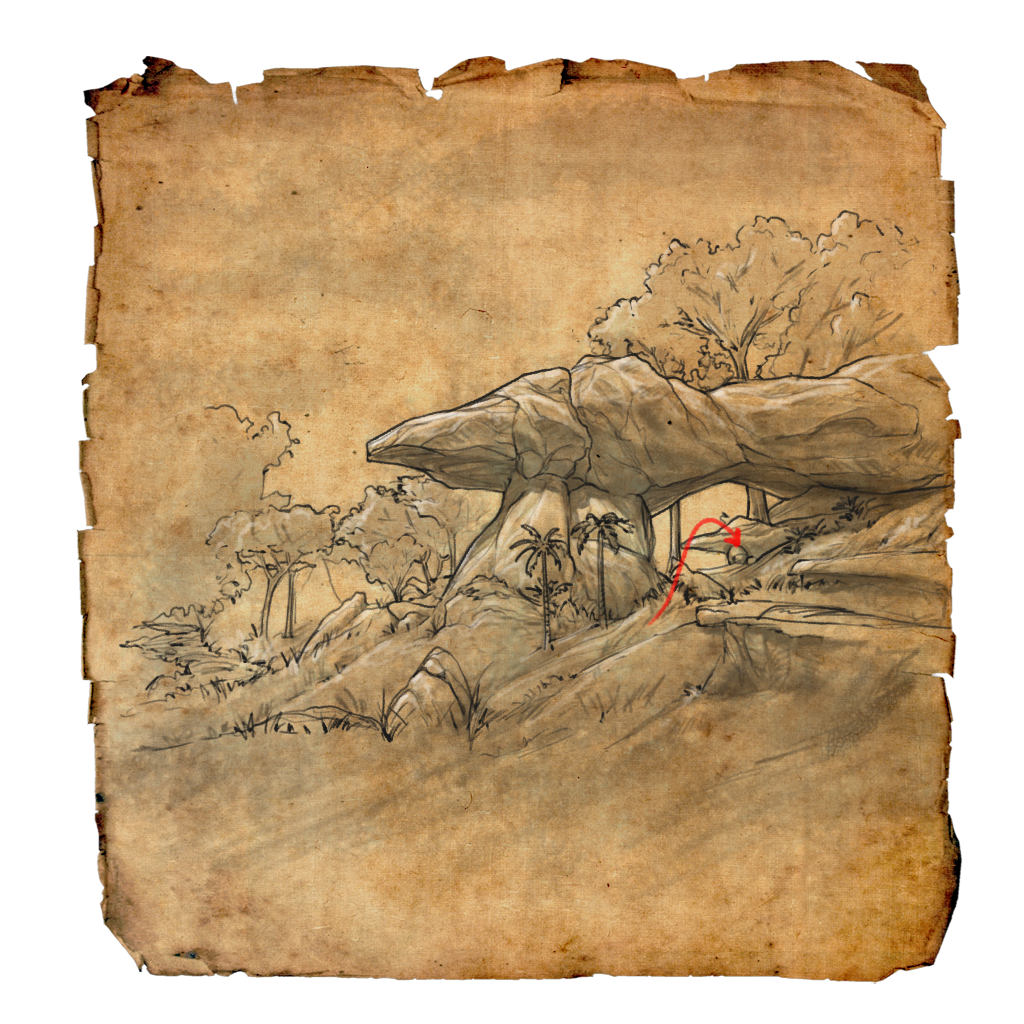Online:Northern Elsweyr Treasure Map IV - The Unofficial Elder Scrolls Page...