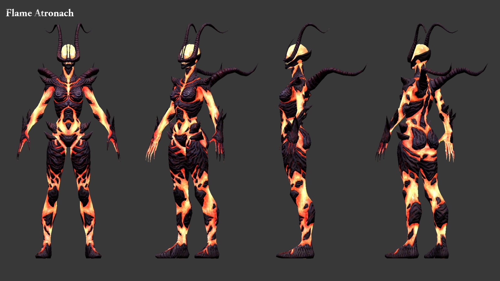 File:ON-concept-Flame Atronach 02.jpg - The Unofficial Elder