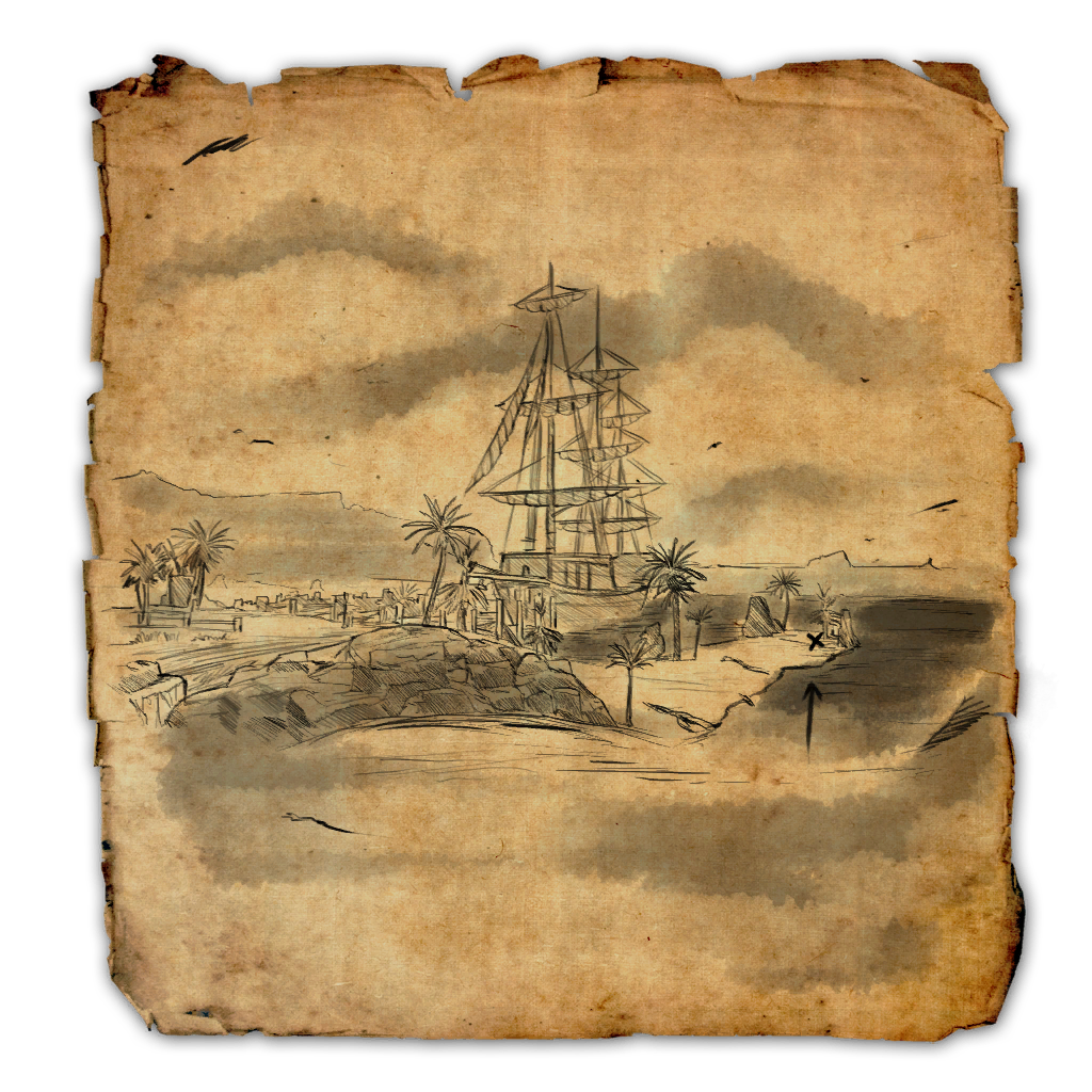 Online:Alik'r CE Treasure Map - The Unofficial Elder Scrolls