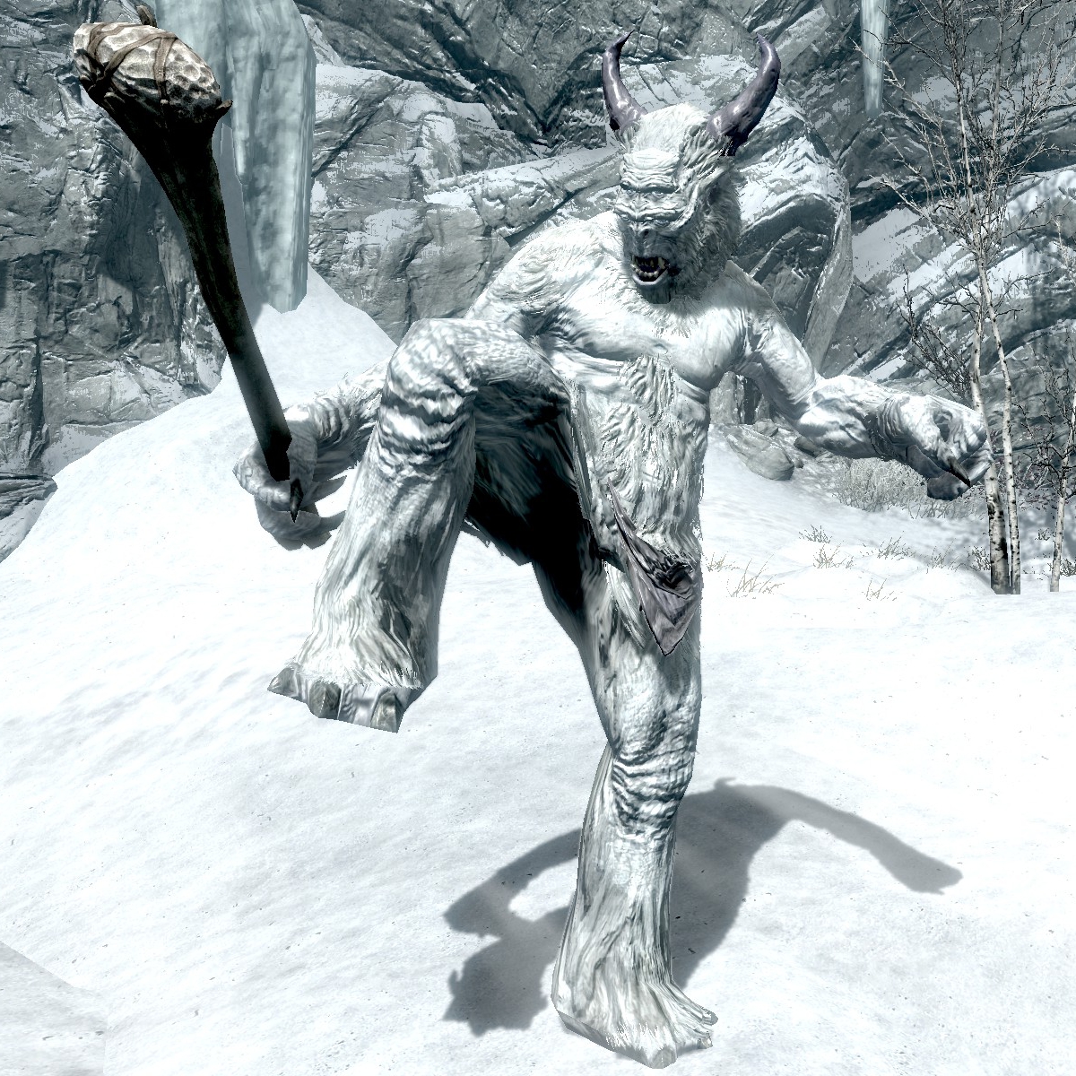 Karstaag - Bloodmoon Creature Restoration Project at Skyrim Special Edition  Nexus - Mods and Community