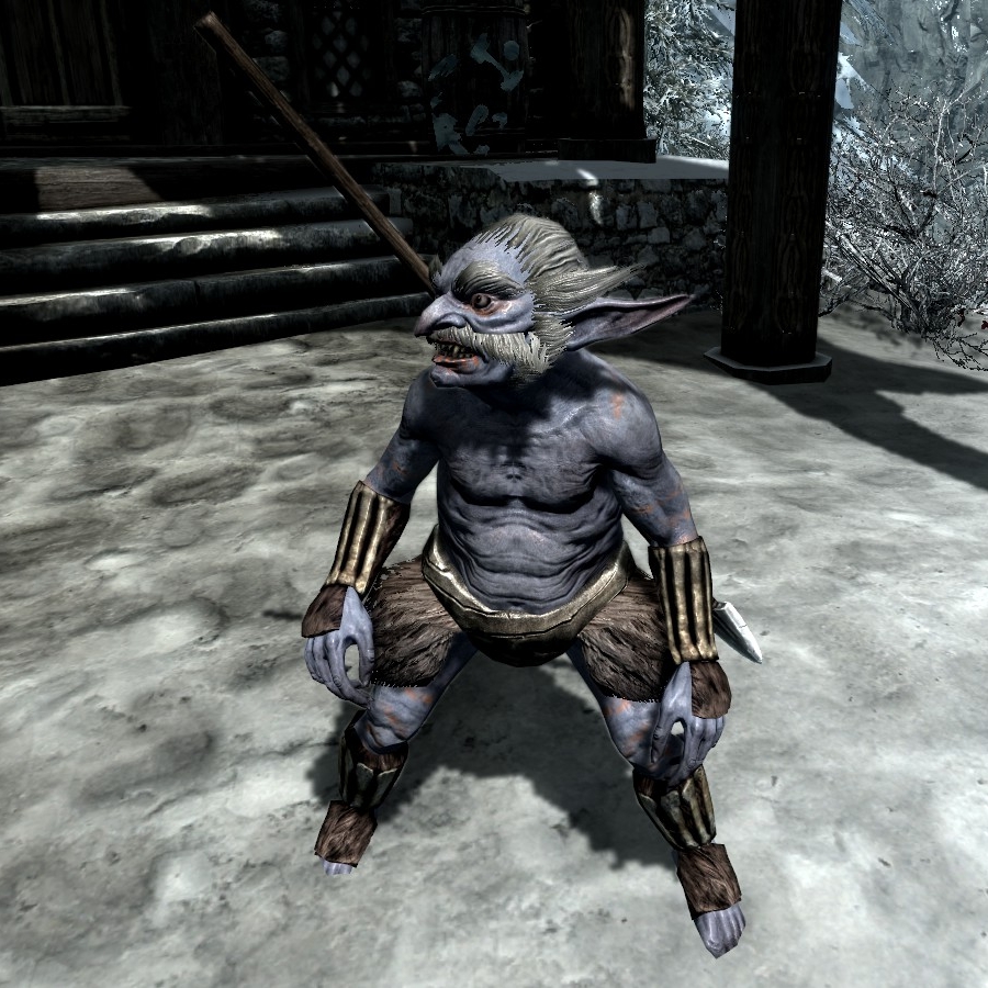 Riekling follower skyrim