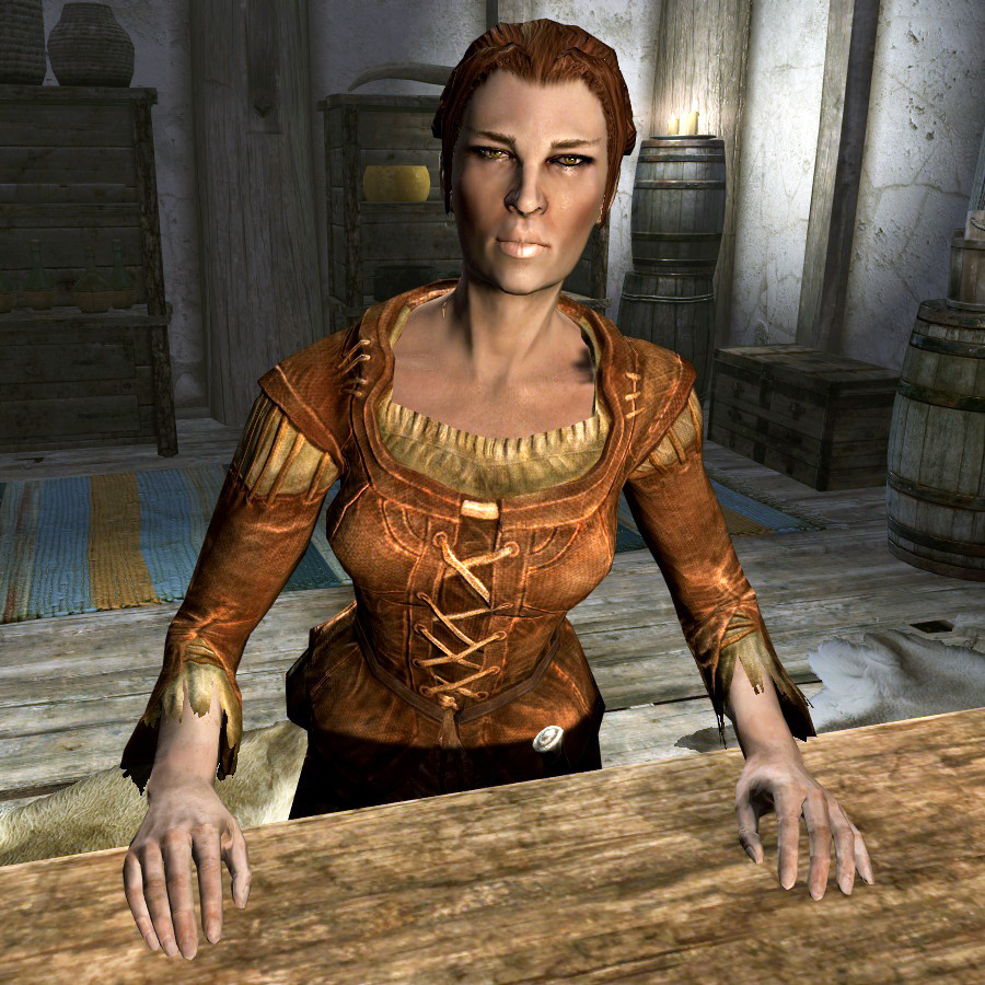 Hulda skyrim