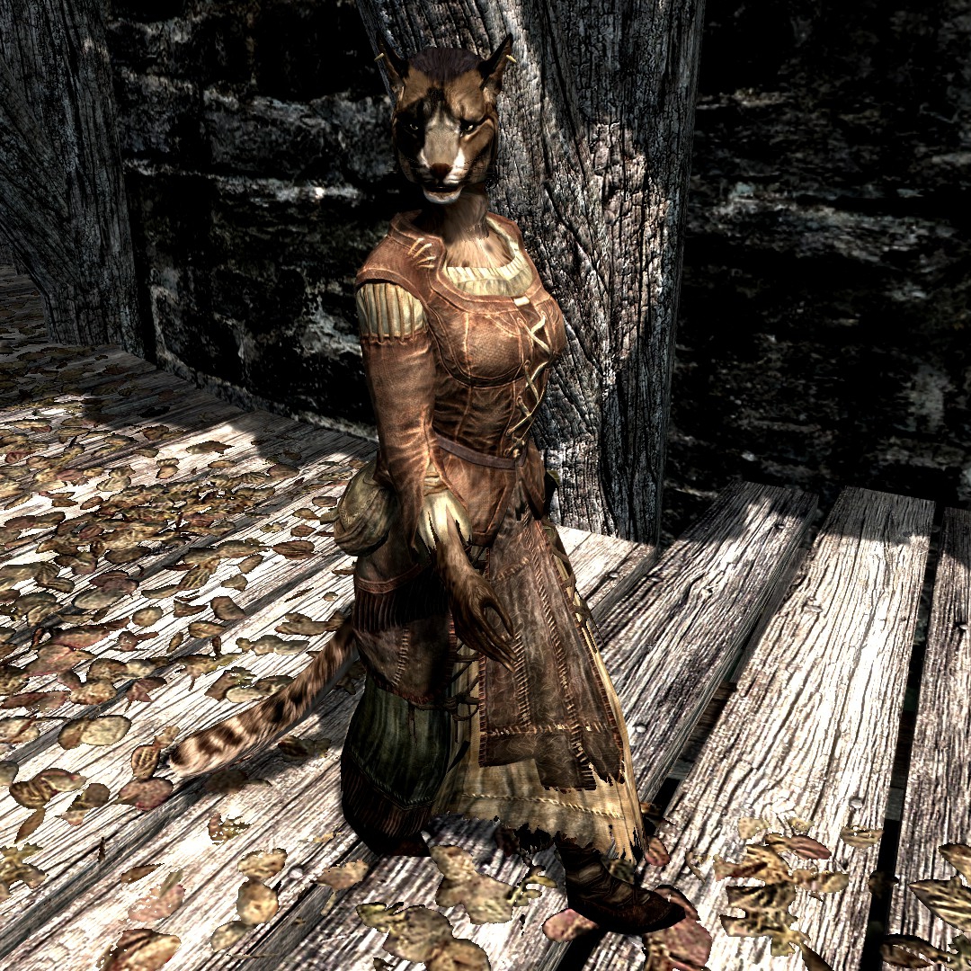 Female khajiit