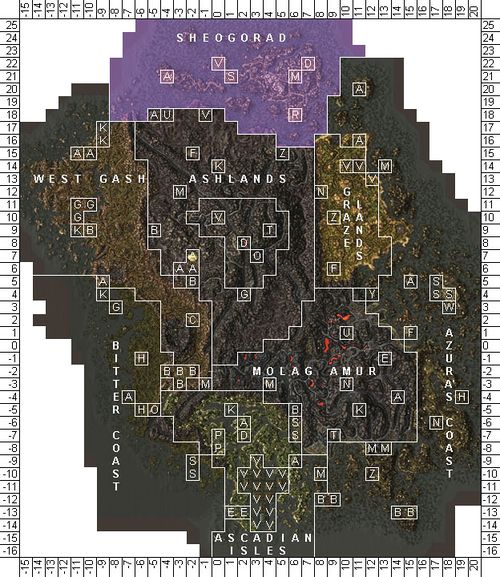 Morrowind:Sheogorad - The Unofficial Elder Scrolls Pages (UESP)