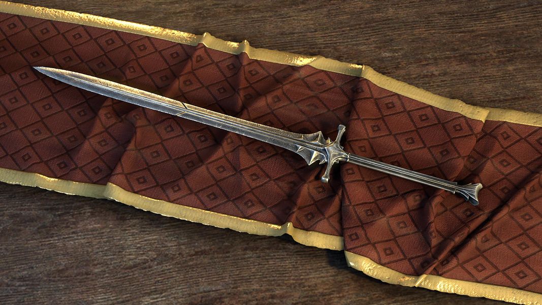 LoreSword of Jyggalag The Unofficial Elder Scrolls Pages (UESP)