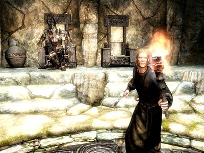 Skyrim The Wolf Queen Awakened The Unofficial Elder Scrolls Pages UESP   400px SR Quest The Wolf Queen Awakened 04 