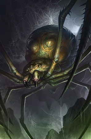 Legends: Poisonous Spider - The Unofficial Elder Scrolls Pages (UESP)