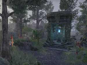 Online:Blackrose Prison Wayshrine - The Unofficial Elder Scrolls Pages ...