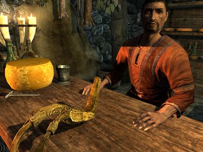 Skyrim The Golden Claw The Unofficial Elder Scrolls Pages UESP   400px SR Quest The Golden Claw 2 