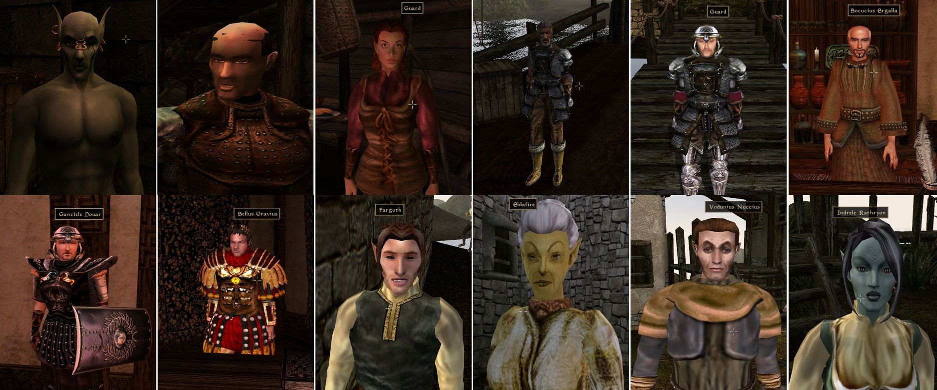 Morrowind как воскресить npc