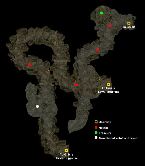 Morrowind:Gnisis Eggmine (place) - The Unofficial Elder Scrolls Pages ...