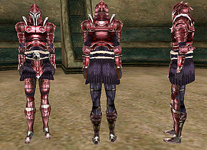 Tribunal:Royal Guard Armor - The Unofficial Elder Scrolls Pages (UESP)