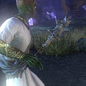 Lore Mace Of Molag Bal The Unofficial Elder Scrolls Pages Uesp