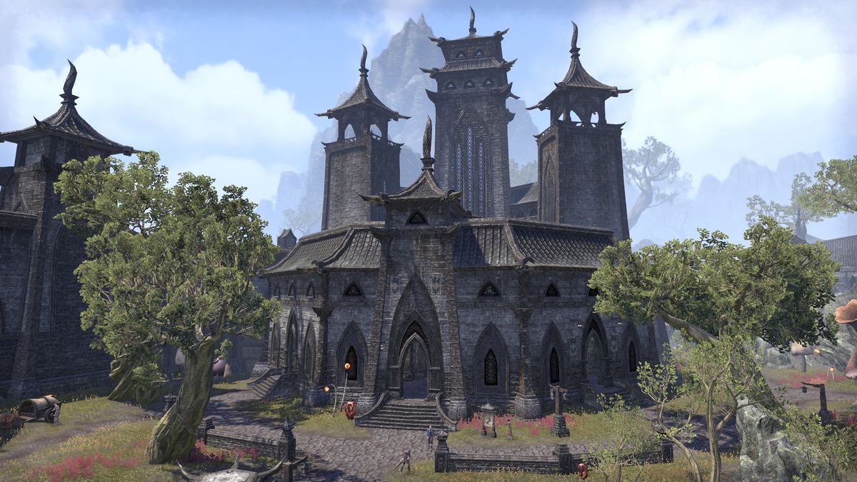 Elder Scrolls Online Mournhold