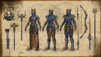 Online:Fargrave Guardian Style - The Unofficial Elder Scrolls Pages (UESP)