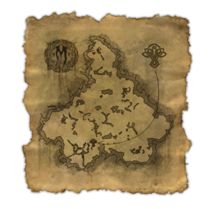 Eso Woodworker Survey Coldharbour 1 Category:online-Map Images-Survey Reports - The Unofficial Elder Scrolls  Pages (Uesp)