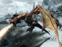 skyrim dragon types list