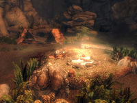 Featured image of post Bloated Man s Grotto Skyrim At the bottom it opens out into an idyllic grotto with trees and plants waterfalls and flowers rabbits butterflies during