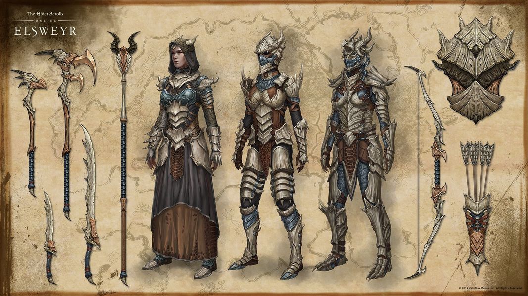 Online:Concept Art/Elsweyr - The Unofficial Elder Scrolls Pages (UESP)