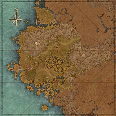 Lore:Drowned Coast - The Unofficial Elder Scrolls Pages (UESP)