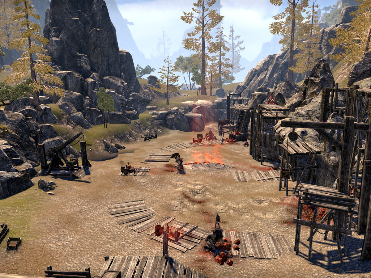 OnlineDefunct Nirncrux Mine The Unofficial Elder Scrolls Pages (UESP)