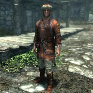 Skyrim:Traveling Merchant - The Unofficial Elder Scrolls Pages (UESP)