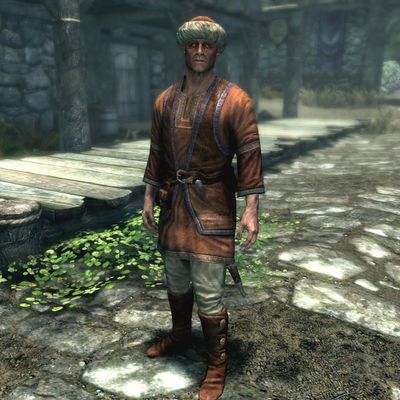 Skyrim:Traveling Merchant - The Unofficial Elder Scrolls Pages (UESP)