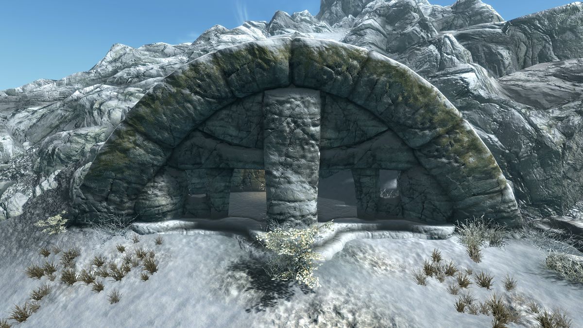 Skyrim White Ridge Barrow The Unofficial Elder Scrolls Pages UESP