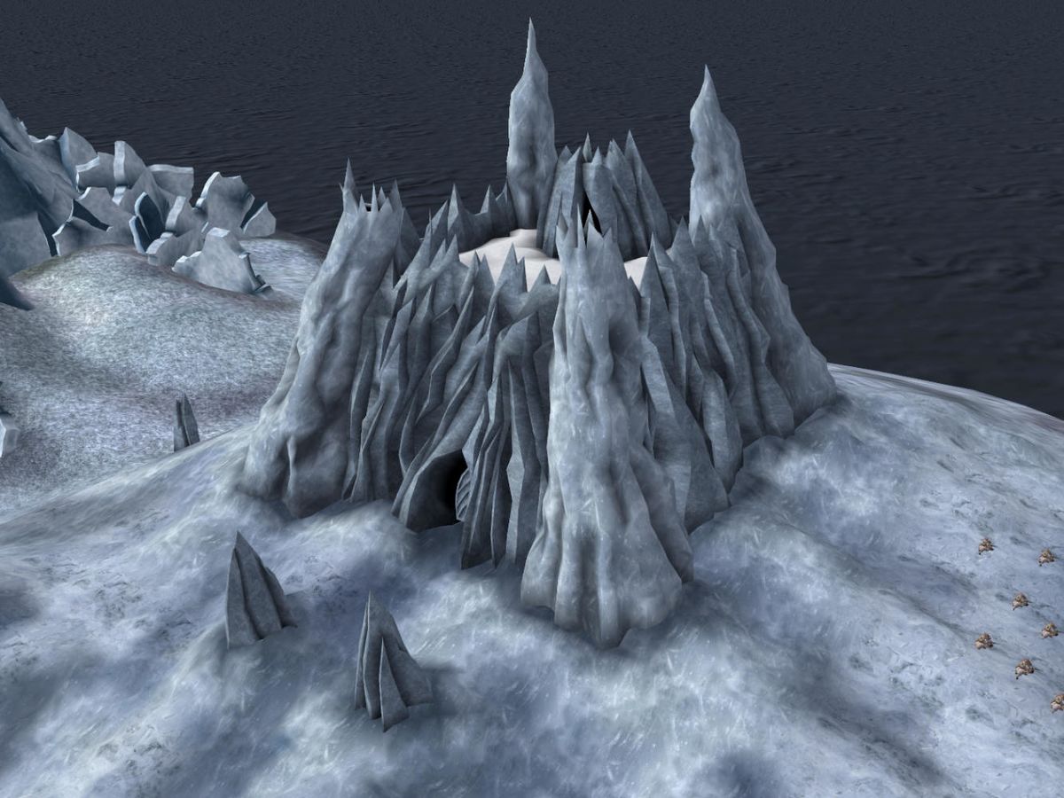 Skyrim Dragonborn: Castle Karstaag Ruins - , The Video Games Wiki