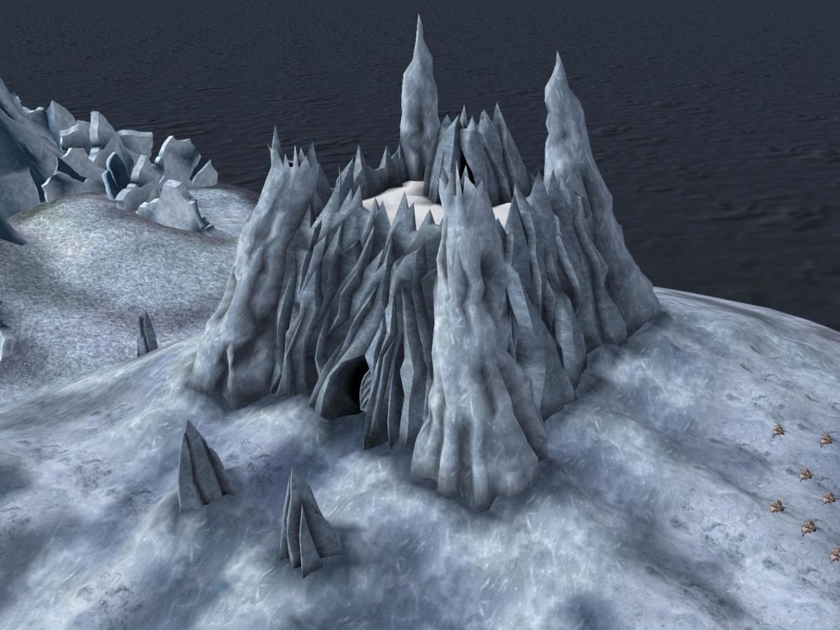 Skyrim:Castle Karstaag Ruins - The Unofficial Elder Scrolls Pages (UESP)