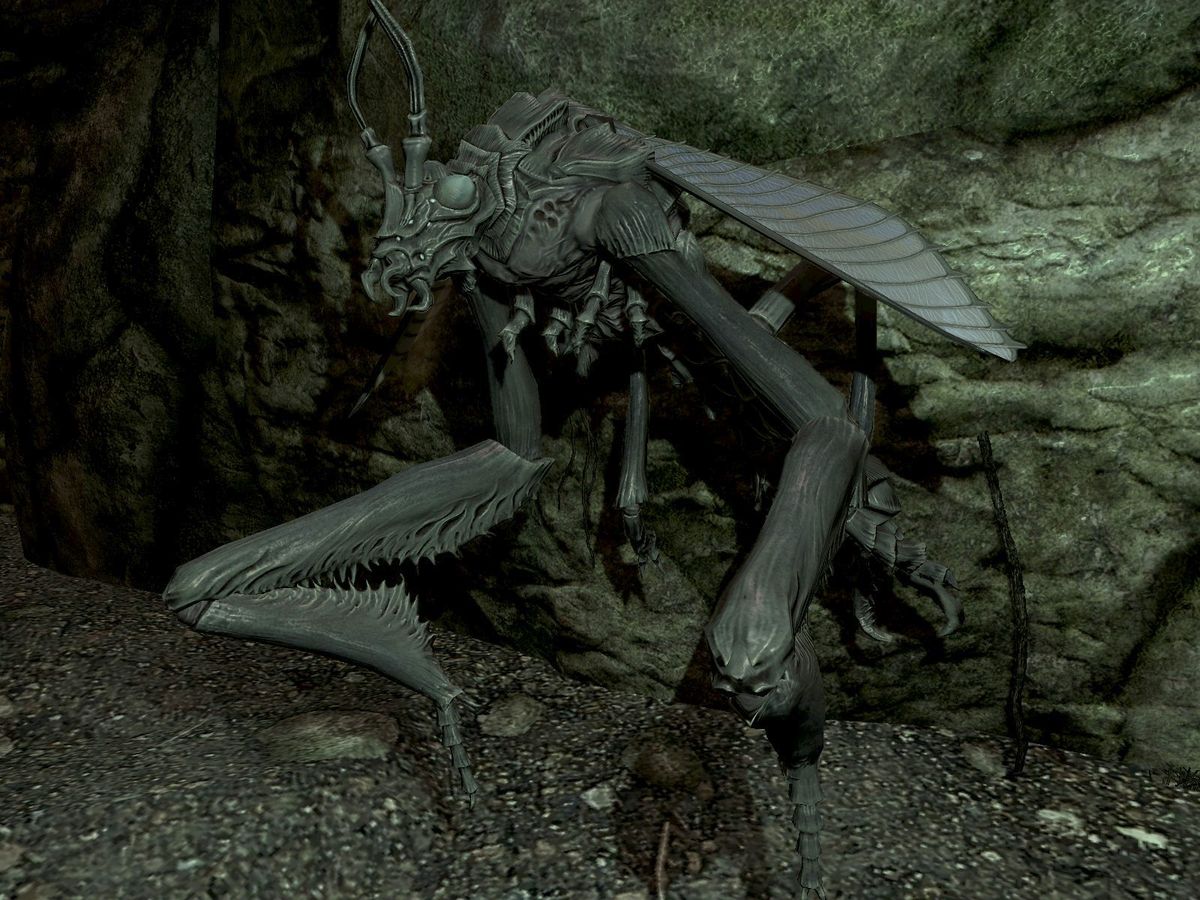 Skyrim:Chaurus Hunter Antennae - The Unofficial Elder Scrolls Pages (UESP)