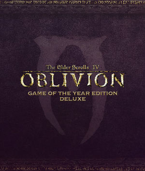 Oblivion game of the year deluxe отличия