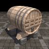 ON-furnishing-Colovian Wine Barrel, Large.jpg