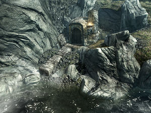 Skyrim Darkwater Pass The Unofficial Elder Scrolls Pages UESP   300px SR Place Darkwater Pass 