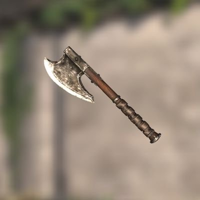 Blades:Iron Hand Axe - The Unofficial Elder Scrolls Pages (UESP)