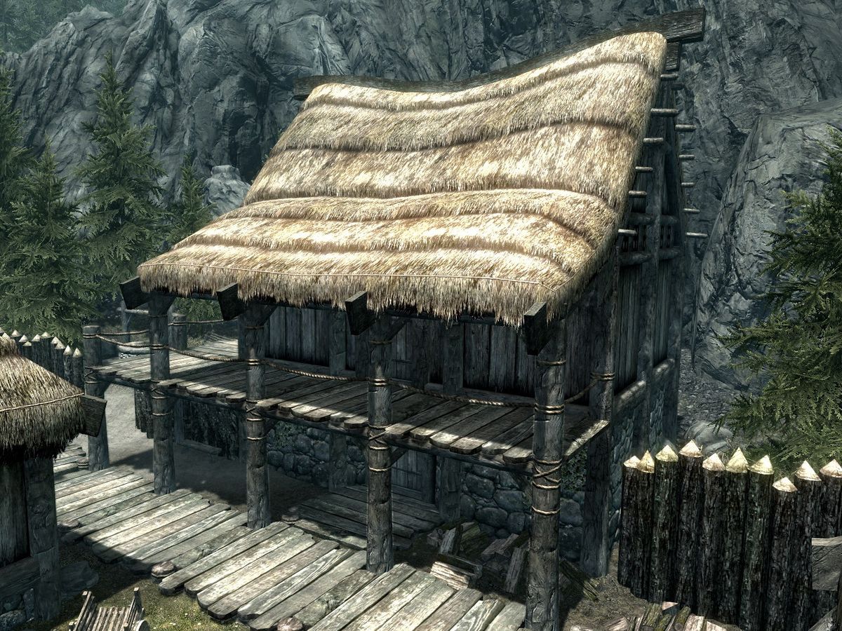SkyrimFalkreath Barracks The Unofficial Elder Scrolls Pages (UESP)