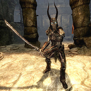 Skyrim:Guardian Saerek - The Unofficial Elder Scrolls Pages (UESP)