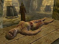 Skyrim Blood On The Ice The Unofficial Elder Scrolls Pages Uesp