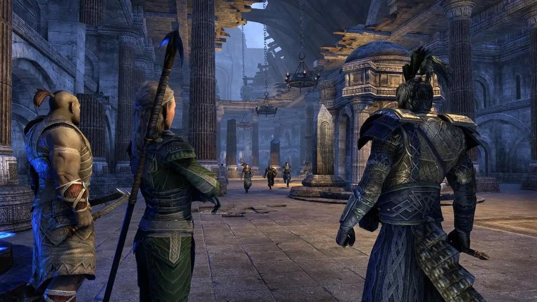 Onlinescreenshotshorns Of The Reach The Unofficial Elder Scrolls Pages Uesp 4415