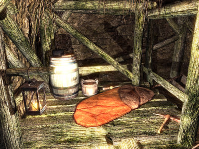 Skyrim Goldenrock Mine The Unofficial Elder Scrolls Pages UESP   400px SR Interior Goldenrock Mine 