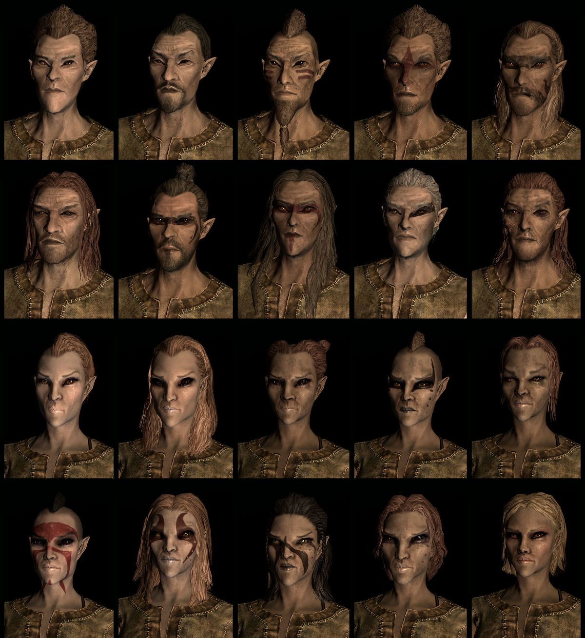 Skyrim:Wood Elf - The Unofficial Elder Scrolls Pages (UESP)