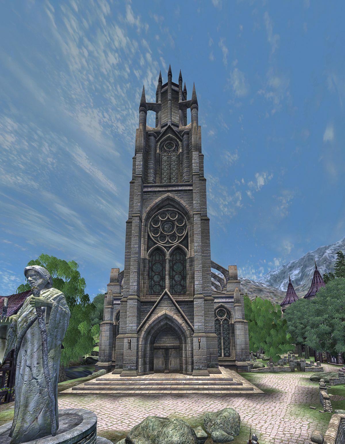 Oblivion:The Great Chapel of Arkay - The Unofficial Elder Scrolls Pages ...