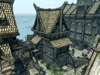 Skyrim Proudspire Manor The Unofficial Elder Scrolls Pages UESP   400px SR Place Proudspire Manor 