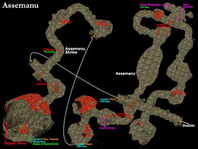 Morrowind:Assemanu - The Unofficial Elder Scrolls Pages (UESP)