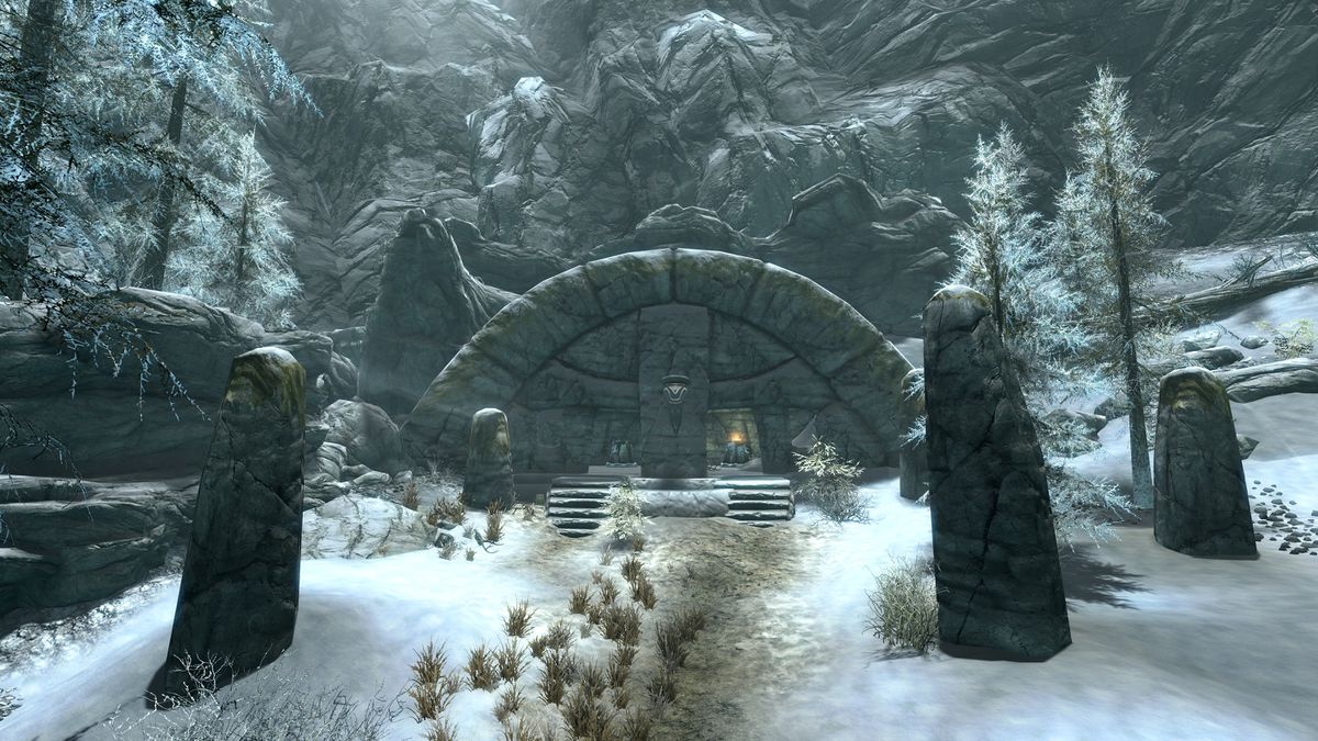 Skyrim Silverdrift Lair The Unofficial Elder Scrolls Pages UESP   1200px SR Place Silverdrift Lair 