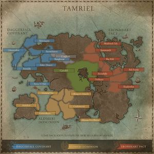 Eso Tamriel Map 2020 Lore:elder Scrolls Online - Interactive Map Of Tamriel - The Unofficial  Elder Scrolls Pages (Uesp)