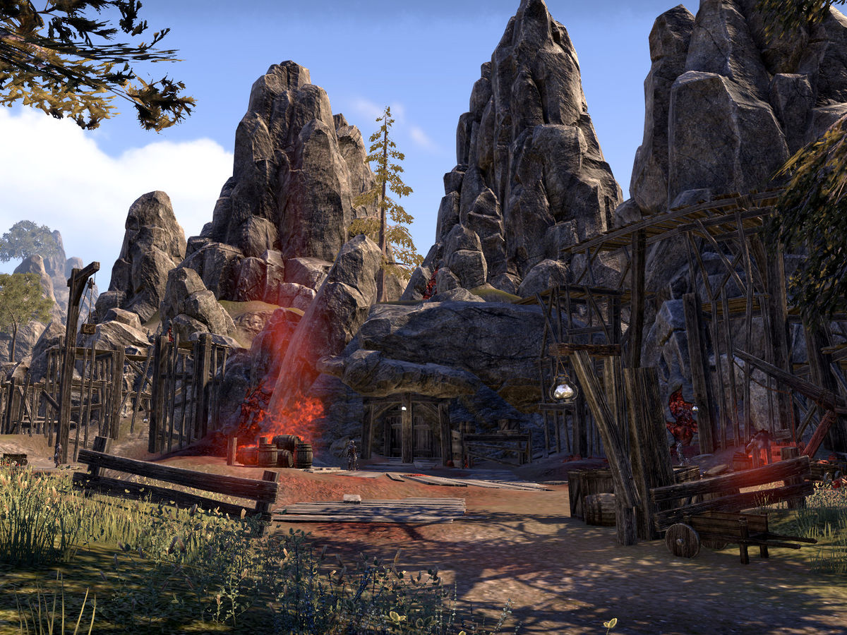 OnlinePillaged Nirncrux Mine The Unofficial Elder Scrolls Pages (UESP)