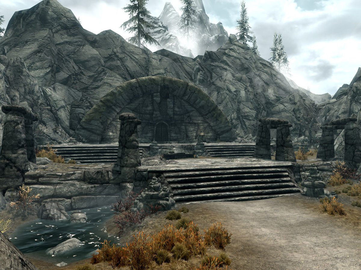 Skyrim mod lets you explore massive new Nordic ruin created by