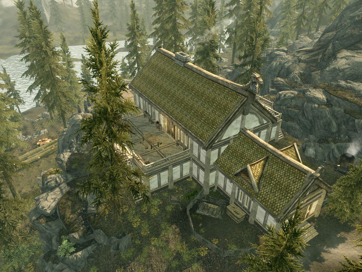 Skyrim Lakeview Manor The Unofficial Elder Scrolls Pages UESP   1200px SR Place Lakeview Manor 13 