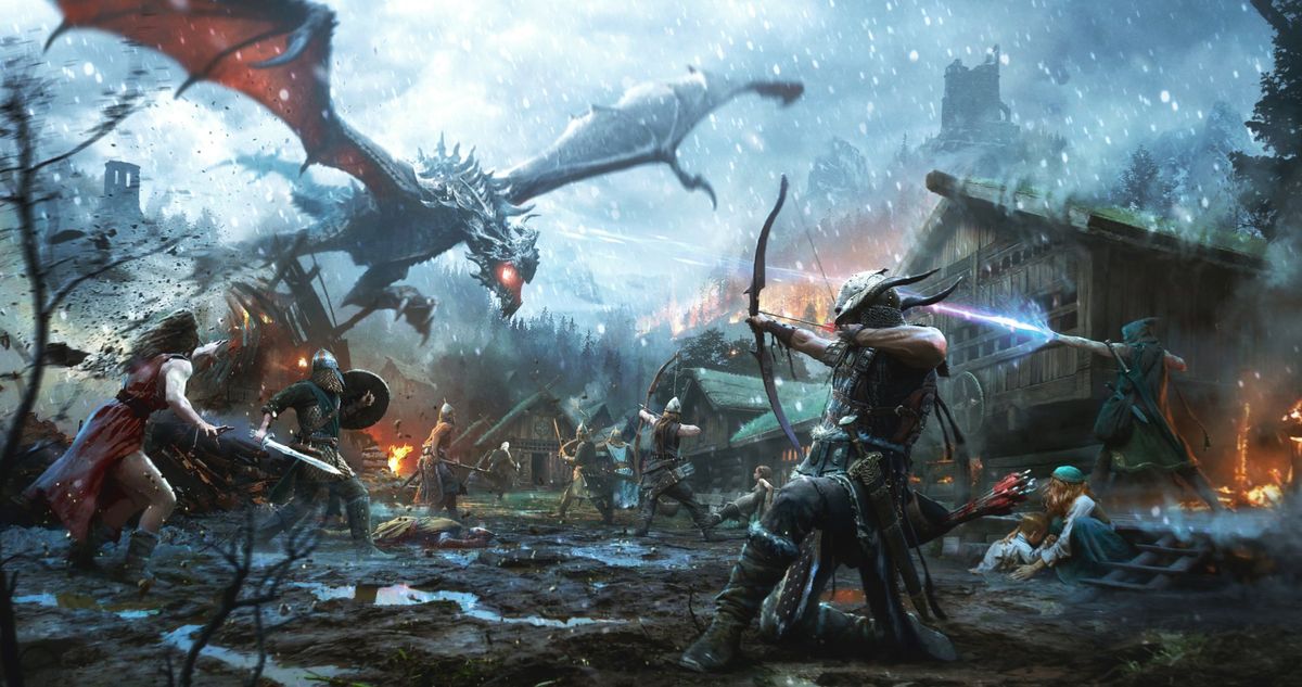 Lore:Return of the Dragons - The Unofficial Elder Scrolls Pages (UESP)